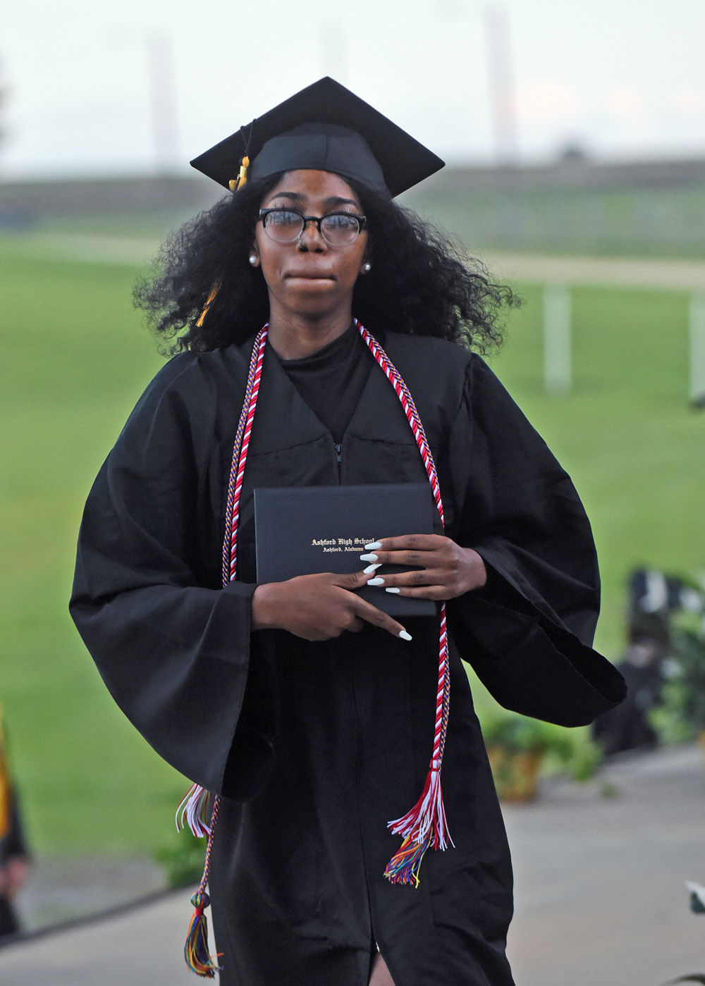 Ashford High School graduation 2020
